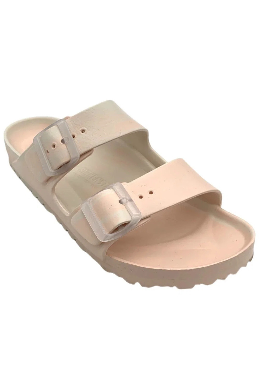 Birkenstock Women's Arizona EVA Sandal Rose Multi - Narrow